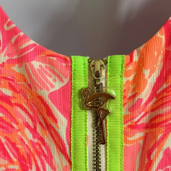 Lilly Pulitzer Dress Size 00 fits like a XS please see measurements below 👇 - Picture 4 of 8